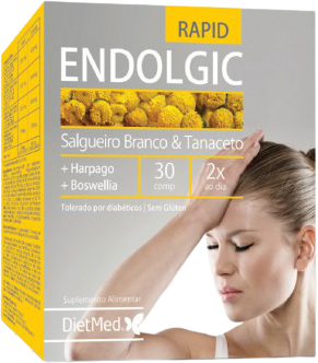 Dietmed Endolac 30 Comp