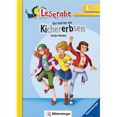 Leserabe – Ein Fall für die Kichererbsen, Gebundene Ausgabe von Katja Reider, Mildenberger Verlag GmbH, 978-3-619-14481-5