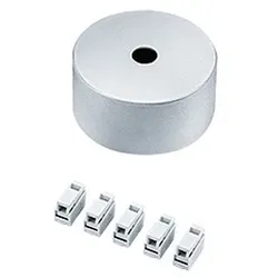 Zumtobel Group Baldachinset CEILING ROSEROUND SR