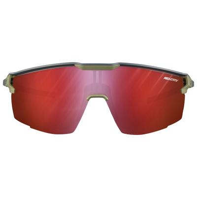 Julbo - Ultimate Reactiv HC S0-3 (VLT 15-87%) - Fahrradbrille Gr L rot