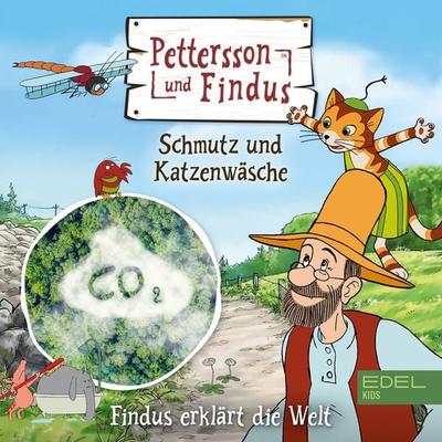 Findus erklärt die Welt: Schmutz und Katzenwäsche - Inga Reuters, Audio, 4029759203025