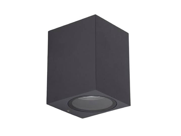 Näve Leuchten - Außenwandleuchte Cubus - Badezimmer/Außenbereich - Für G10 Leuchtmittel (max. 10W) - Anthrazit