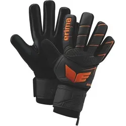 ERIMA Erima Herren Torwarthandschuh AeroClaw New Talent, Größe 7 in Schwarz 01113