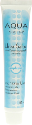 Euro OTC & Audor Pharma GmbH AQUA SKIN Urea Salbe 20 ml 02934161