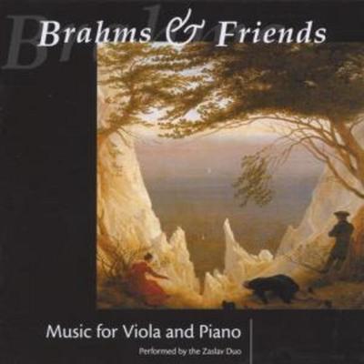Zaslav Duo: Brahms & Friends-Music For V - Zaslav Duo, CD