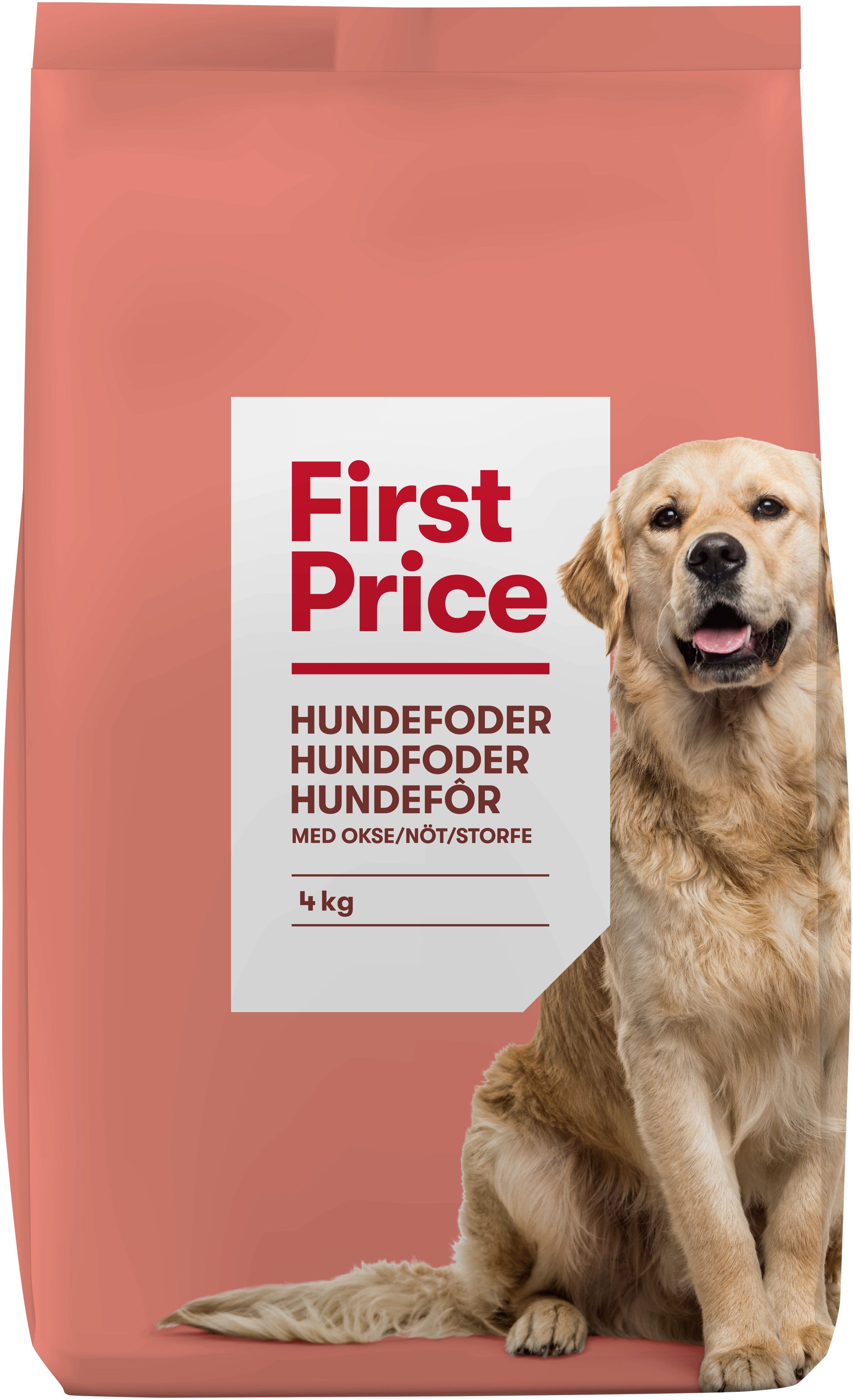 First Price Hundefutter Fleisch 4 kg - 4 kg