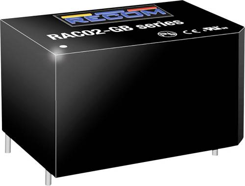 RECOM RAC02-12SGB AC/DC-Printnetzteil 12V 2W