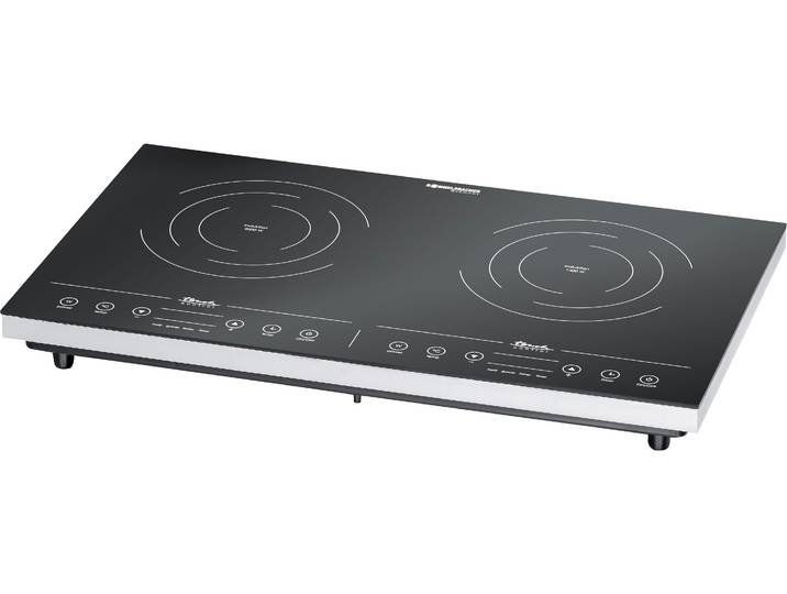 ROMMELSBACHER Doppel-Induktionskochplatte CT 3410/IN , schwarz, B:60cm H:6,7cm T:36cm, Kochplatten, 3400 Watt, Doppel-Induktionskochplatte