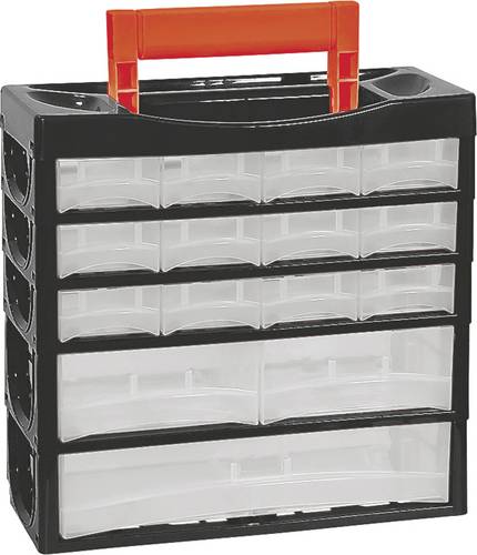 Alutec 66012 Sortimentskoffer Anzahl Fächer: 15 Inhalt 1St.