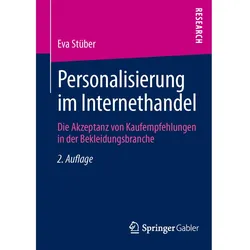 Personalisierung im Internethandel, Fachbücher von Eva Stüber