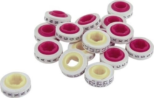 3M Scotchcode Kabelmarkeerder Navulrollen 80-6114-2798-2 Wit en Geel