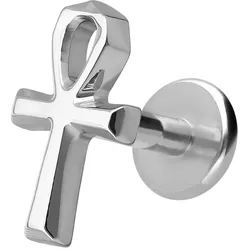 Titan Labret mit Innengewinde ANKH