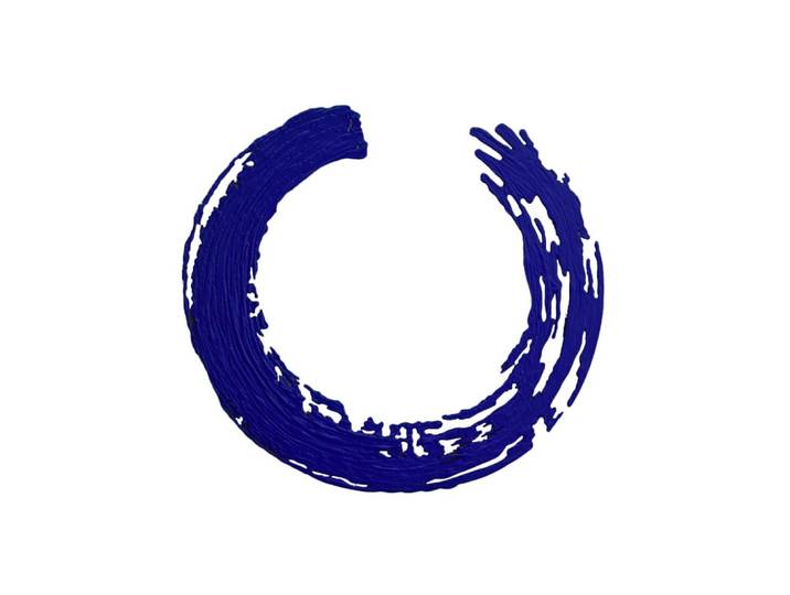 CATELLANI & SMITH lampe murale applique ENSO W (Bleu - Métal)