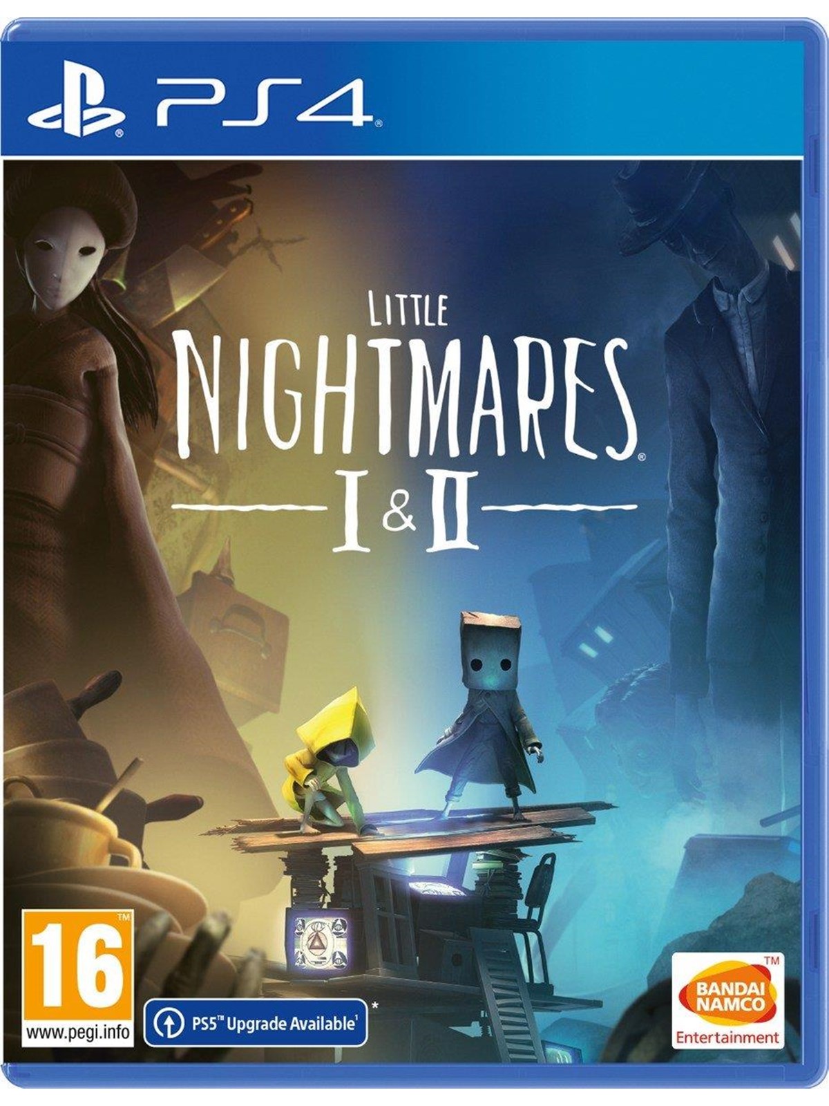 Little Nightmares I & II - Sony PlayStation 4 - Abenteuer - PEGI 16