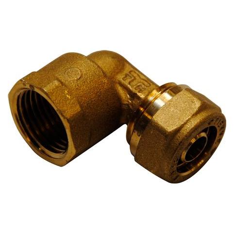 Csdk SL PEXVINKEL M/MUFFE 18MMX1/2 (Winkelverbindung) (1400033)