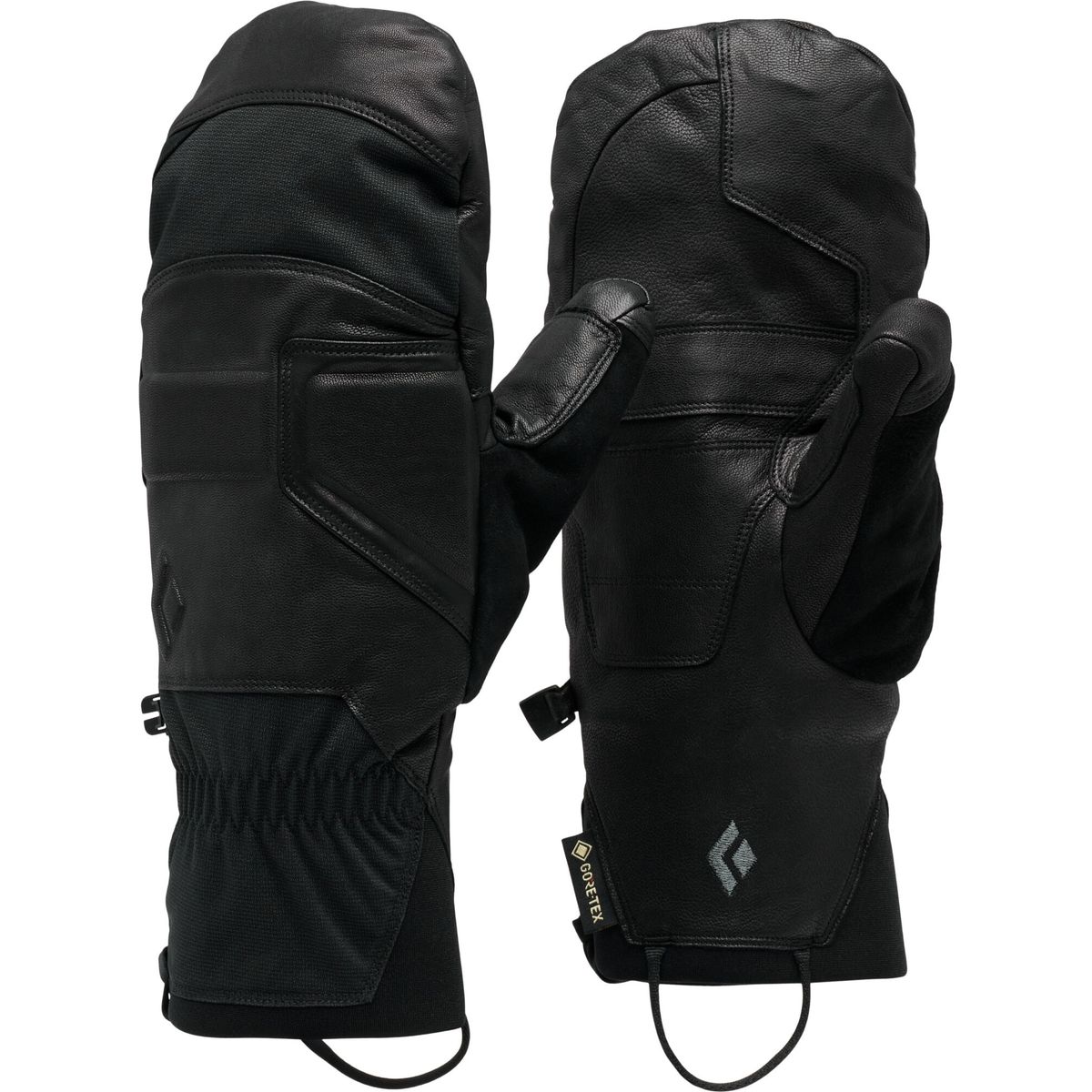 Black Diamond Patrol Mitts black (0002) XLG BD8012880002XLG1