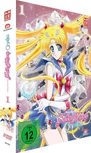 Munehisa Sakai - Sailor Moon Crystal - Vol. 1 [2 DVDs] - Preis vom 11.10.2026 03:10:56 h