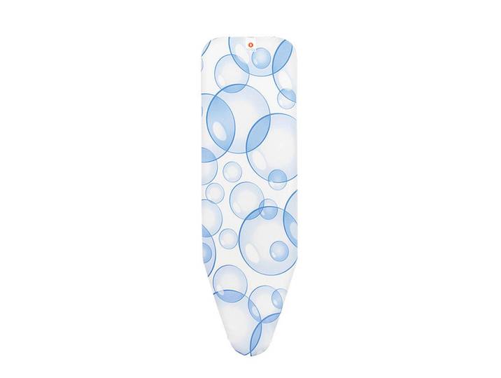 Brabantia Bügelbrettbezug, Blau, Weiss, Textil, 49x0.8x136 cm, Haushalt & Reinigung, Wäschepflege, Bügelbretter & Bezüge