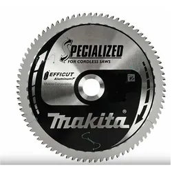 Makita, Sägeblatt, Sägeblatt 260x1,5x30, 81Z EFFICUT