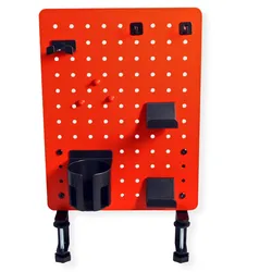 Value, Schreibtisch Accessoire, Stecktafel für Gamer, Klemmhalterung