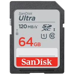 SanDisk Ultra 64 GB SDXC UHS-I Klasse 10
