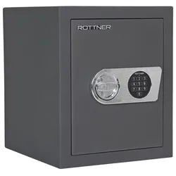 Rottner Wertschutzschrank EN1 Toscana 50 Elektronikschloss anthrazit
