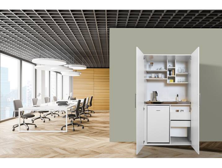 Respekta KSU 50 A+ Unterbau-KÃ1/4hlgerät mit Gefrierfach, Weiß, 73 l Nutzinhalt KÃ1/4hlteil, 8 l Nutzinhalt Gefrierteil, 48 cm Breite, 2 Sterne, 41 dB Geräuschemissionen