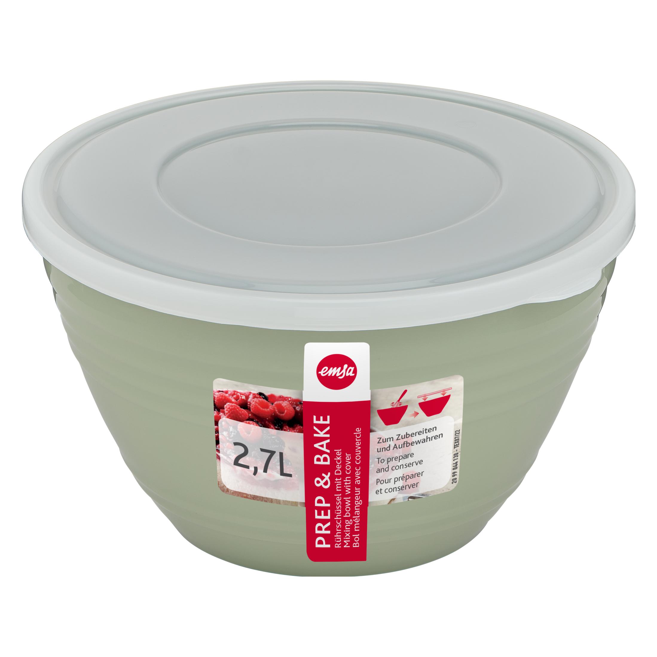 Emsa Prep&Bake Kunststoff-Rührschüssel (2.75 l, 1x) (K3252734)