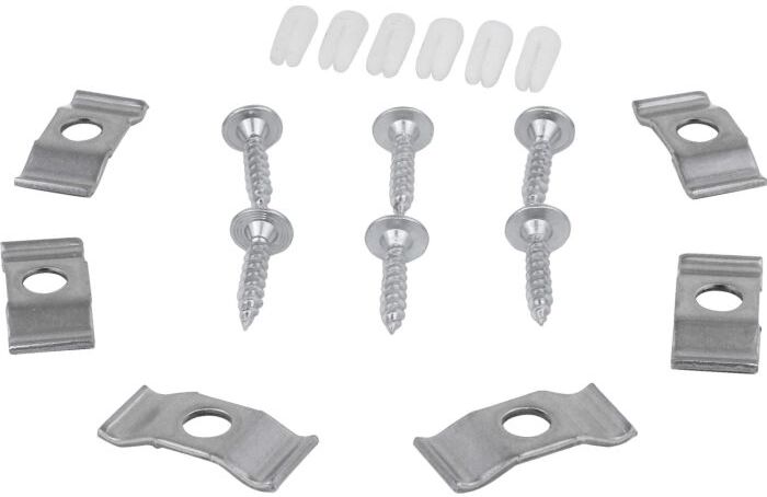 Blanco Montageset 218269 6er Set, für Subline-SILGRANIT-Becken