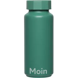 Thermoflasche Moin, grün