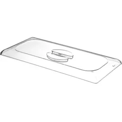 24x Deckel Polycarbonat für Eiscreme-Behälter,360x165mm