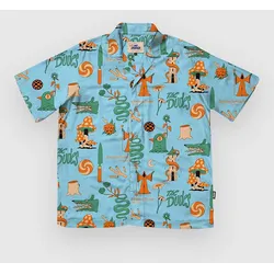 The Dudes European Fantasy Blue Hawaiian Hemd multicolor Gr. XL