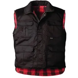 Feldtmann,  Truckerweste Handeloh Gr.L 54/56 schwarz CRAFTLAND (54, 56)