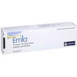 EMLA 25 mg/g + 25 mg/g Creme - Reimport 30 g