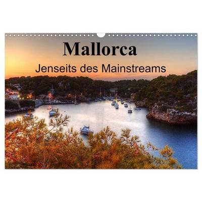 Mallorca - Jenseits des Mainstreams (Wandkalender 2026 DIN A3 quer), CALVENDO Monatskalender