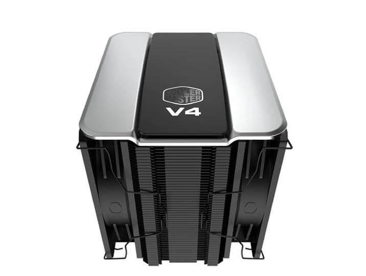 Cooler Master V4 Alpha Black 3DHP processorkoeler