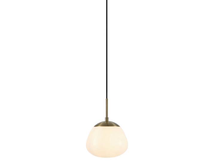 Markslöjd Pendelleuchte Rise, Weiß, Metall, Kugel, 18x25x18 cm, höhenverstellbar, Lampen & Leuchten, Innenbeleuchtung, Hängeleuchten, Pendelleuchten
