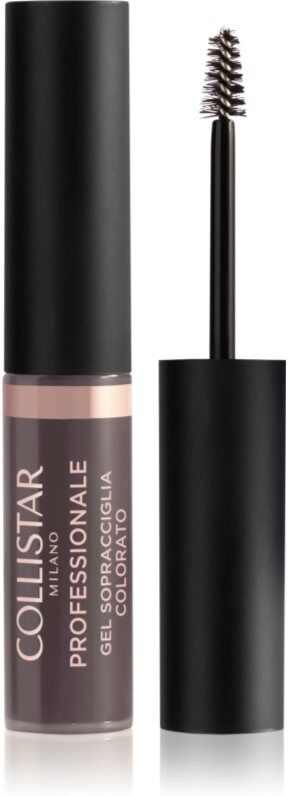 Collistar Professional Tinted Brow Gel eyebrow gel shade 2 Castano 6 ml
