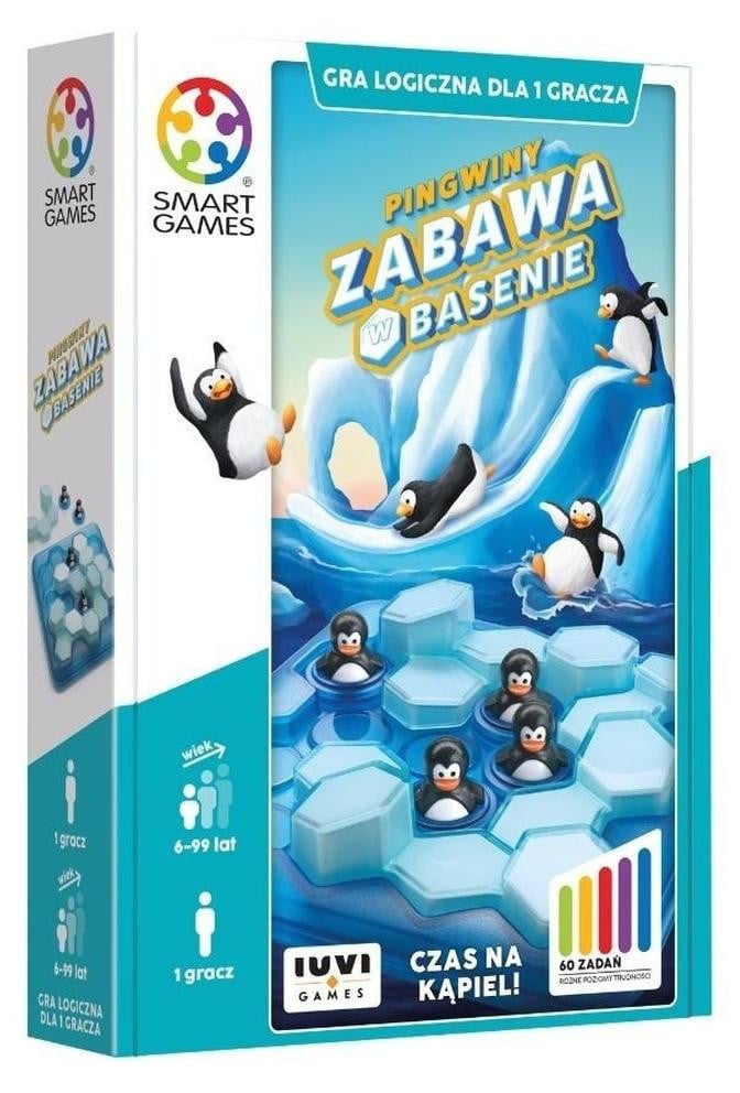 Smart Games Pinguïns - Plezier in het zwembad (PL) IUVI Games