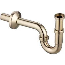 Viega Röhrengeruchsverschluss-Plus-Siphon 125165 G 1 1/4x32mm, edelmessing