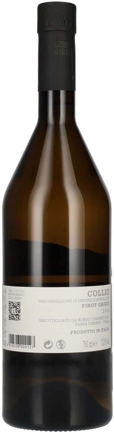 Borgo Conventi COLLIO Pinot Grigio DOC 2024 13,5% Vol. 0,75l