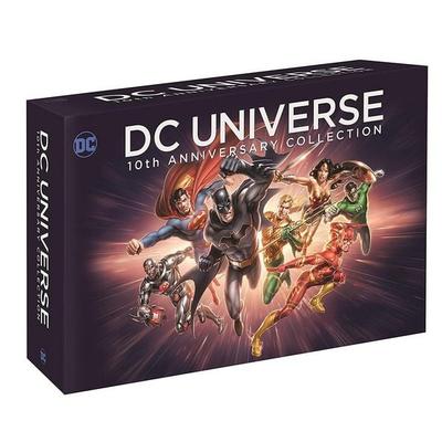 DCU - 10th Anniversary Collection [19 BRs], Blu-ray