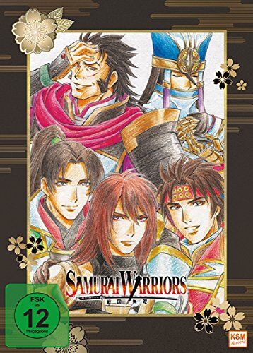 Koujin OCHI - Samurai Warriors (Episode 01-06 im Sammelschuber) - Preis vom 15.10.2026 23:06:25 h