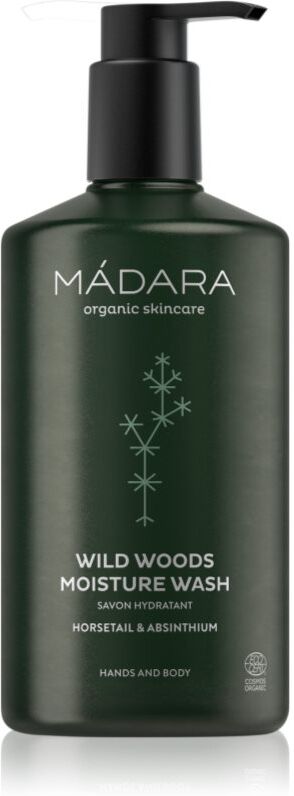 MÁDARA Wild Woods gel douche rafraîchissant mains et corps 500 ml