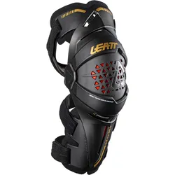 Leatt Z-Frame, Knieorthesen - Schwarz/Gold - M