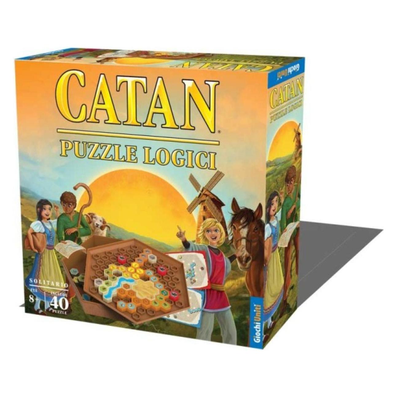 Giochi uniti Catan - Logikrätsel (Italienisch) (52339656)