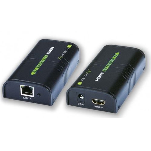 Techly HDMI Extender/Splitter über IP 120m