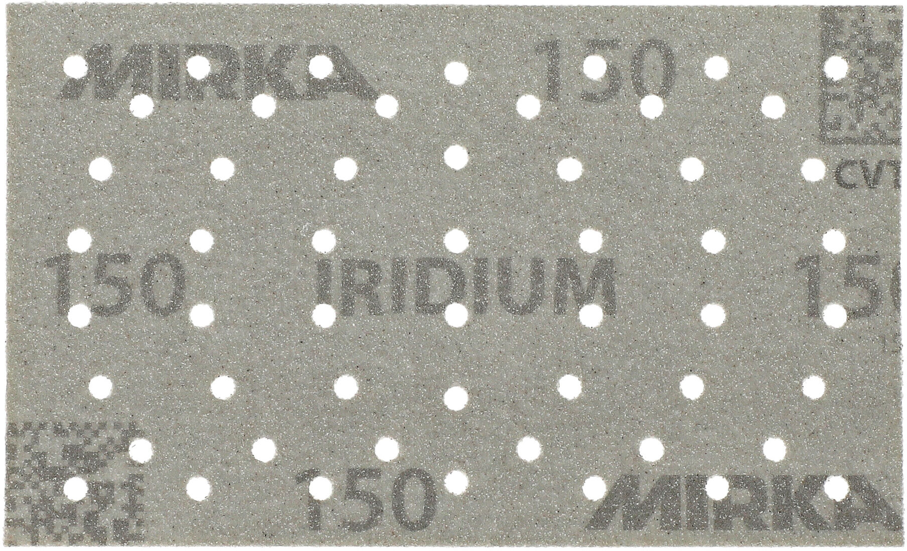 Mirka Schleifstreifen IRIDIUM 81x133mm Grip 54L 150 (246B109915)