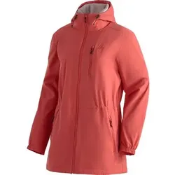 MAIER SPORTS Damen Funktionsjacke ArorA Loop W, Größe 48 in Rot Rot