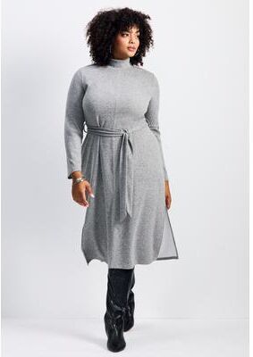 Plus Size Women's Ray Of Light Dress by Avenue in Vibrant Red (Size 18)